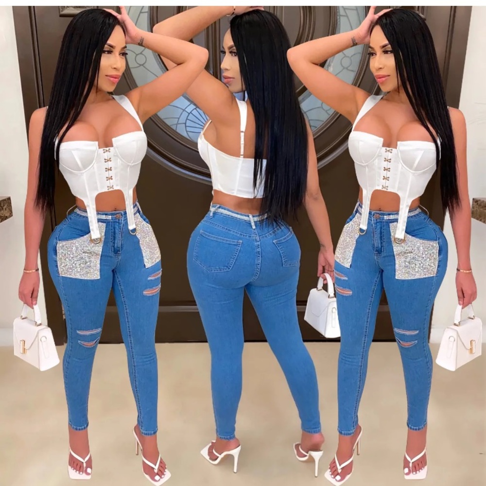 Corset Bralette Top